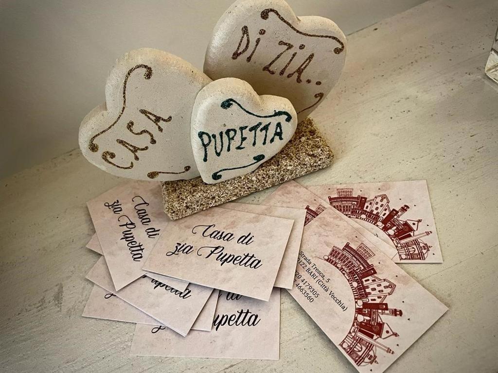 バーリCasa Di Zia Pupettaアパートメント エクステリア 写真